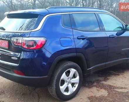 Синий Джип Компас, объемом двигателя 2.4 л и пробегом 188 тыс. км за 13499 $, фото 12 на Automoto.ua