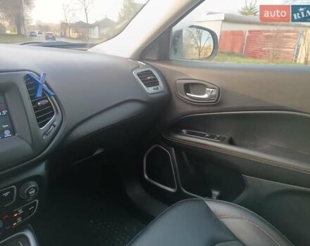 Синий Джип Компас, объемом двигателя 2.36 л и пробегом 130 тыс. км за 14500 $, фото 24 на Automoto.ua