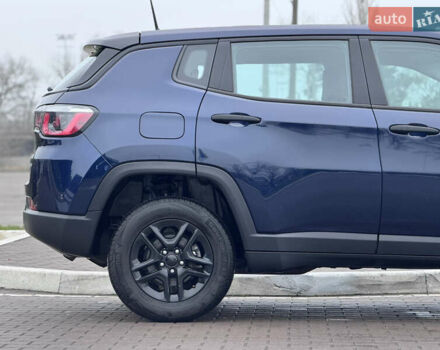 Синій Джип Compass, об'ємом двигуна 2.36 л та пробігом 80 тис. км за 13450 $, фото 8 на Automoto.ua