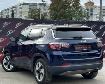 Синий Джип Компас, объемом двигателя 2.36 л и пробегом 120 тыс. км за 16000 $, фото 10 на Automoto.ua