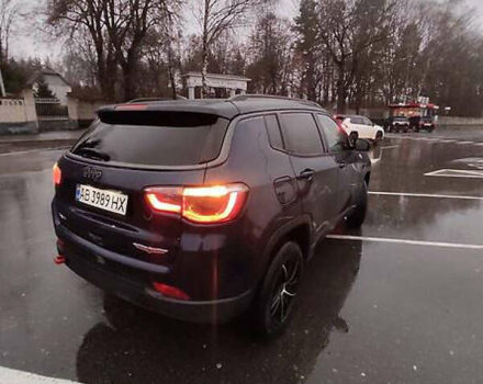 Синий Джип Компас, объемом двигателя 2.36 л и пробегом 72 тыс. км за 14800 $, фото 6 на Automoto.ua