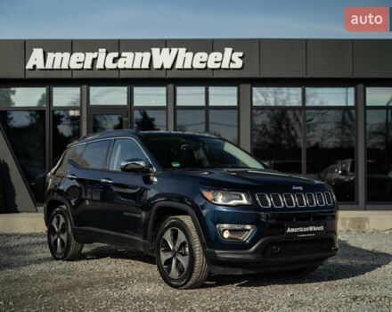 Синий Джип Компас, объемом двигателя 2.36 л и пробегом 97 тыс. км за 17900 $, фото 2 на Automoto.ua