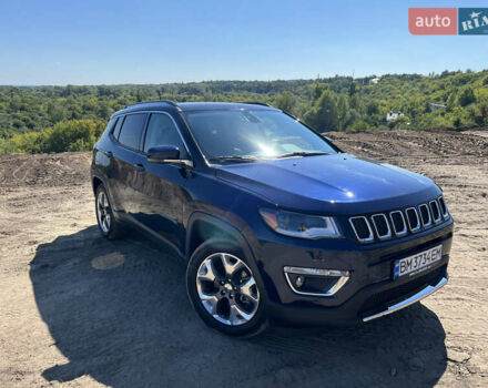 Синій Джип Compass, об'ємом двигуна 2.36 л та пробігом 120 тис. км за 16000 $, фото 1 на Automoto.ua