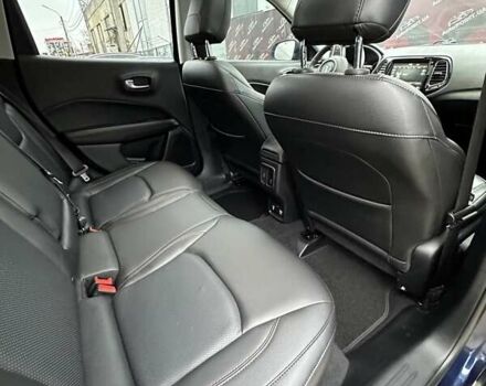 Синий Джип Компас, объемом двигателя 2.4 л и пробегом 121 тыс. км за 16800 $, фото 28 на Automoto.ua