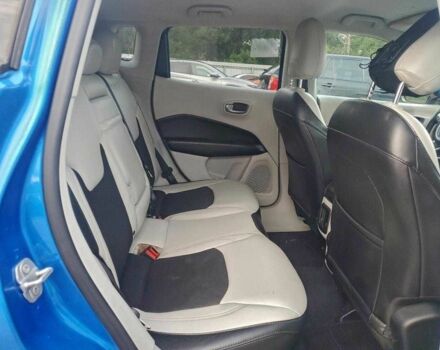 Синий Джип Компас, объемом двигателя 2.4 л и пробегом 114 тыс. км за 2700 $, фото 10 на Automoto.ua