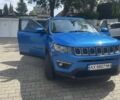 Синий Джип Компас, объемом двигателя 2.4 л и пробегом 108 тыс. км за 15044 $, фото 1 на Automoto.ua