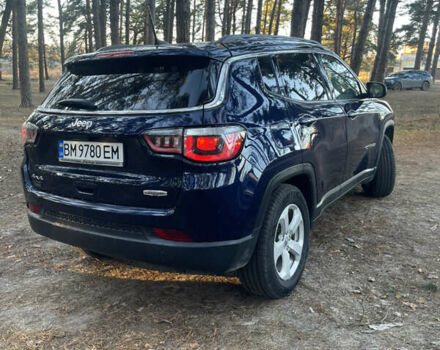 Синій Джип Compass, об'ємом двигуна 2.4 л та пробігом 113 тис. км за 15900 $, фото 3 на Automoto.ua
