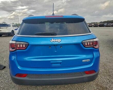 Синий Джип Компас, объемом двигателя 2.4 л и пробегом 114 тыс. км за 2700 $, фото 3 на Automoto.ua