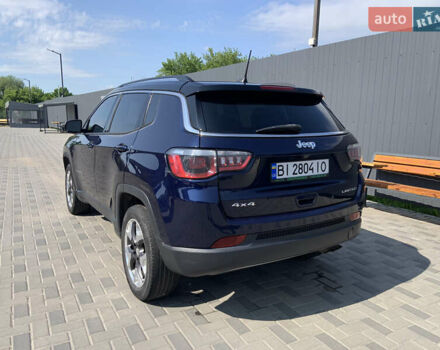 Синий Джип Компас, объемом двигателя 2.36 л и пробегом 103 тыс. км за 15100 $, фото 13 на Automoto.ua