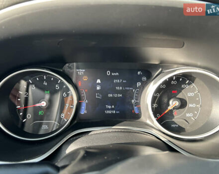 Синий Джип Компас, объемом двигателя 2.36 л и пробегом 120 тыс. км за 15300 $, фото 14 на Automoto.ua