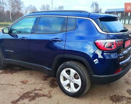 Синий Джип Компас, объемом двигателя 2.4 л и пробегом 188 тыс. км за 13499 $, фото 22 на Automoto.ua