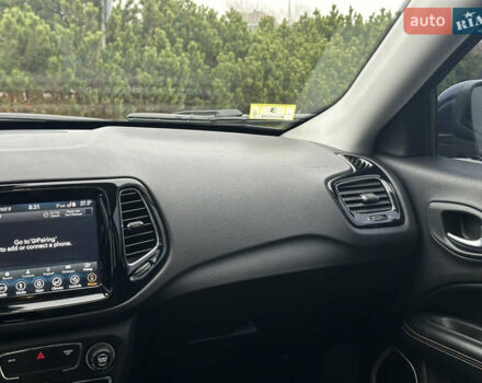 Синий Джип Компас, объемом двигателя 2.36 л и пробегом 147 тыс. км за 14999 $, фото 30 на Automoto.ua