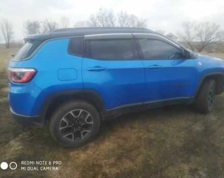 Синий Джип Компас, объемом двигателя 2.4 л и пробегом 20 тыс. км за 22500 $, фото 2 на Automoto.ua