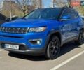 Синий Джип Компас, объемом двигателя 2.36 л и пробегом 100 тыс. км за 14449 $, фото 1 на Automoto.ua