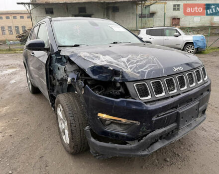 Синий Джип Компас, объемом двигателя 2.4 л и пробегом 150 тыс. км за 9999 $, фото 3 на Automoto.ua