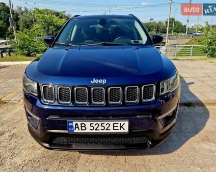 Синий Джип Компас, объемом двигателя 2.36 л и пробегом 75 тыс. км за 15800 $, фото 4 на Automoto.ua
