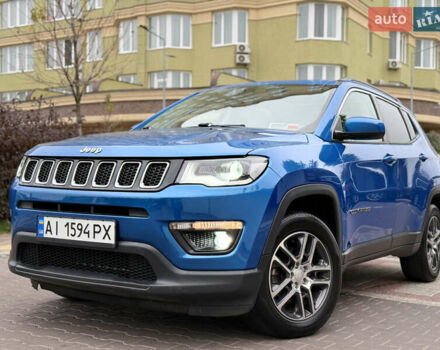 Синий Джип Компас, объемом двигателя 2.36 л и пробегом 60 тыс. км за 16500 $, фото 3 на Automoto.ua
