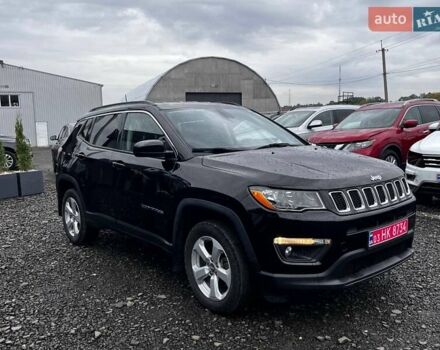 Синій Джип Compass, об'ємом двигуна 2.36 л та пробігом 141 тис. км за 11500 $, фото 7 на Automoto.ua