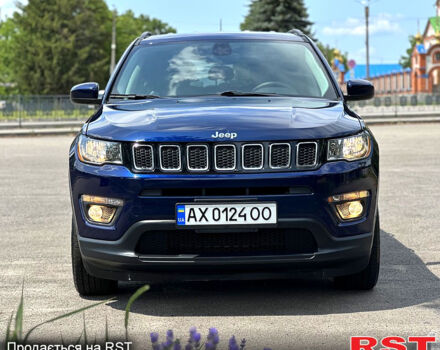 Синій Джип Compass, об'ємом двигуна 2.4 л та пробігом 26 тис. км за 16000 $, фото 1 на Automoto.ua
