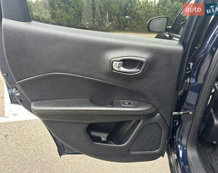 Синий Джип Компас, объемом двигателя 2.36 л и пробегом 147 тыс. км за 14999 $, фото 18 на Automoto.ua