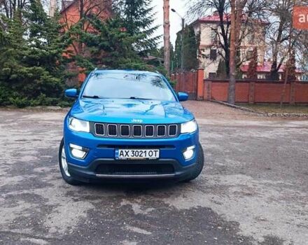 Синій Джип Compass, об'ємом двигуна 2.36 л та пробігом 73 тис. км за 15600 $, фото 2 на Automoto.ua