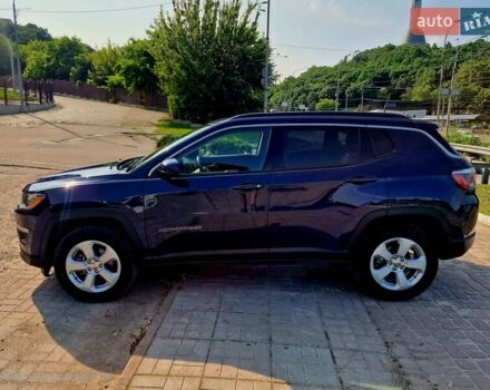 Синий Джип Компас, объемом двигателя 2.36 л и пробегом 75 тыс. км за 15800 $, фото 9 на Automoto.ua