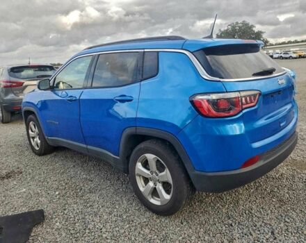 Синий Джип Компас, объемом двигателя 2.4 л и пробегом 114 тыс. км за 2700 $, фото 2 на Automoto.ua