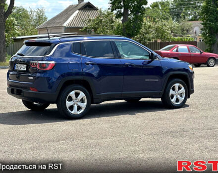 Синій Джип Compass, об'ємом двигуна 2.4 л та пробігом 26 тис. км за 16000 $, фото 7 на Automoto.ua