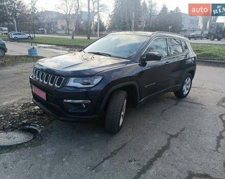 Синий Джип Компас, объемом двигателя 2.36 л и пробегом 130 тыс. км за 14500 $, фото 11 на Automoto.ua