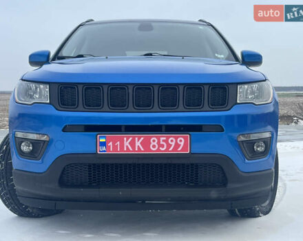 Синій Джип Compass, об'ємом двигуна 2.4 л та пробігом 191 тис. км за 13800 $, фото 56 на Automoto.ua