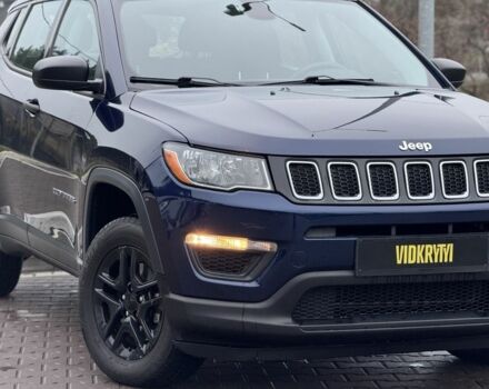 Синій Джип Compass, об'ємом двигуна 2.4 л та пробігом 80 тис. км за 13450 $, фото 2 на Automoto.ua