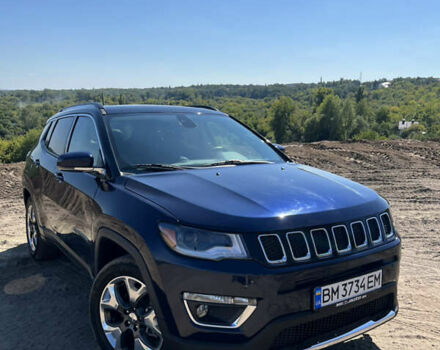 Синій Джип Compass, об'ємом двигуна 2.36 л та пробігом 120 тис. км за 16000 $, фото 11 на Automoto.ua