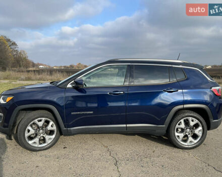 Синий Джип Компас, объемом двигателя 2.36 л и пробегом 120 тыс. км за 15300 $, фото 3 на Automoto.ua