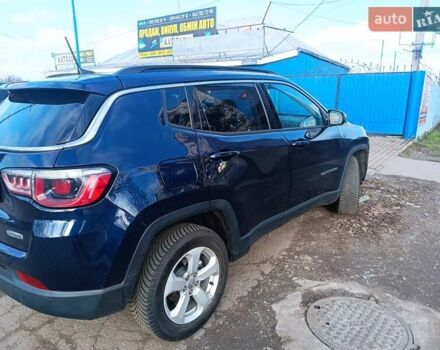 Синий Джип Компас, объемом двигателя 2.36 л и пробегом 130 тыс. км за 14500 $, фото 7 на Automoto.ua