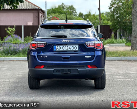 Синій Джип Compass, об'ємом двигуна 2.4 л та пробігом 26 тис. км за 16000 $, фото 3 на Automoto.ua