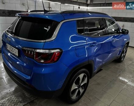 Джип Компас 2018 в Киеве на Automoto.ua Синий Джип Компас, объемом двигателя 2.4 л и пробегом 147 тыс. км за 12990 $, фото 6 на Automoto.ua
