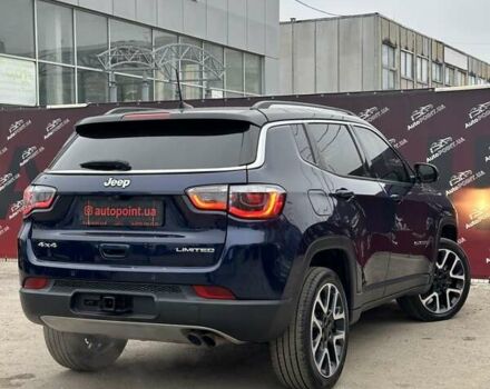 Синий Джип Компас, объемом двигателя 2.4 л и пробегом 121 тыс. км за 16800 $, фото 8 на Automoto.ua