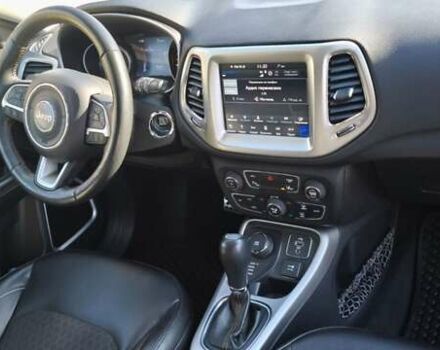 Синій Джип Compass, об'ємом двигуна 2.36 л та пробігом 97 тис. км за 16499 $, фото 9 на Automoto.ua