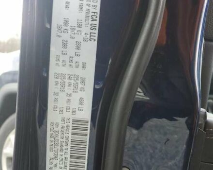 Синий Джип Компас, объемом двигателя 2.36 л и пробегом 72 тыс. км за 7912 $, фото 12 на Automoto.ua