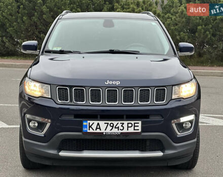 Синий Джип Компас, объемом двигателя 2.36 л и пробегом 147 тыс. км за 14999 $, фото 5 на Automoto.ua