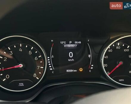 Синий Джип Компас, объемом двигателя 2.36 л и пробегом 80 тыс. км за 13799 $, фото 22 на Automoto.ua