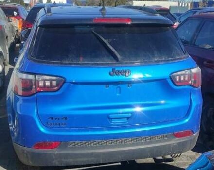 Синій Джип Compass, об'ємом двигуна 2.4 л та пробігом 129 тис. км за 6800 $, фото 2 на Automoto.ua