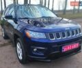 Синий Джип Компас, объемом двигателя 2.4 л и пробегом 188 тыс. км за 13499 $, фото 2 на Automoto.ua