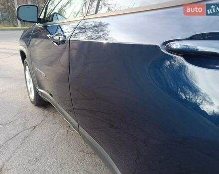 Синий Джип Компас, объемом двигателя 2.36 л и пробегом 130 тыс. км за 14500 $, фото 14 на Automoto.ua