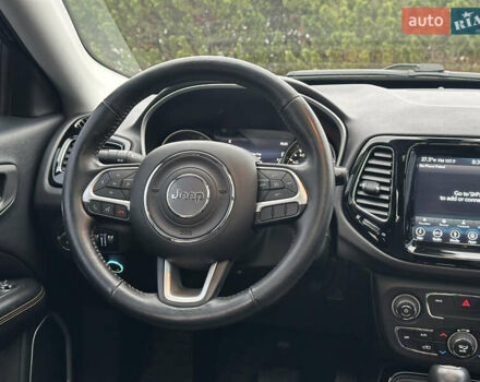 Синий Джип Компас, объемом двигателя 2.36 л и пробегом 147 тыс. км за 14999 $, фото 28 на Automoto.ua