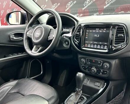 Синий Джип Компас, объемом двигателя 2.36 л и пробегом 120 тыс. км за 16000 $, фото 37 на Automoto.ua