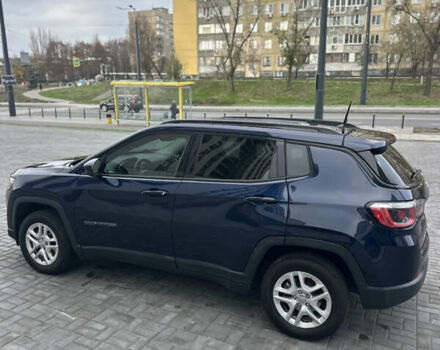 Синий Джип Компас, объемом двигателя 2.4 л и пробегом 106 тыс. км за 13900 $, фото 12 на Automoto.ua