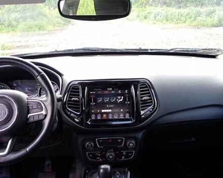 Джип Компас 2018 в Ромнах на Automoto.ua Синий Джип Компас, объемом двигателя 2.36 л и пробегом 91 тыс. км за 15200 $, фото 1 на Automoto.ua