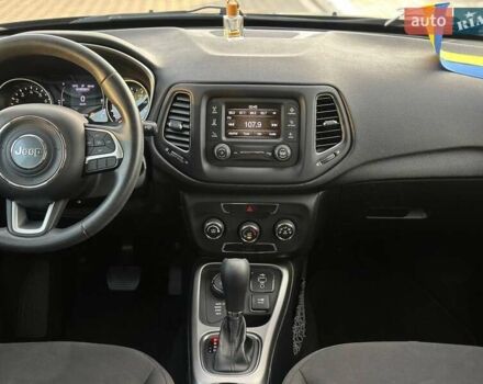 Синий Джип Компас, объемом двигателя 2.36 л и пробегом 80 тыс. км за 13799 $, фото 15 на Automoto.ua
