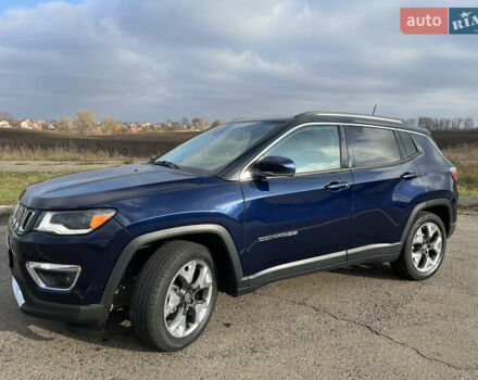 Синий Джип Компас, объемом двигателя 2.36 л и пробегом 120 тыс. км за 15300 $, фото 2 на Automoto.ua